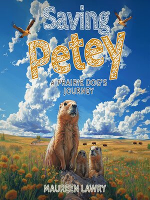 cover image of Saving Petey